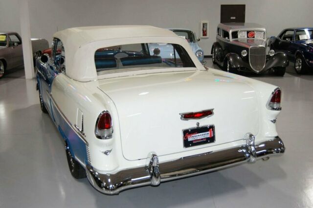 Chevrolet Bel-Air Convertible 1955 image number 31