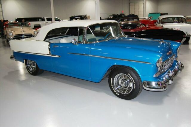 Chevrolet Bel-Air Convertible 1955 image number 37