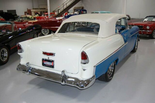 Chevrolet Bel-Air Convertible 1955 image number 8