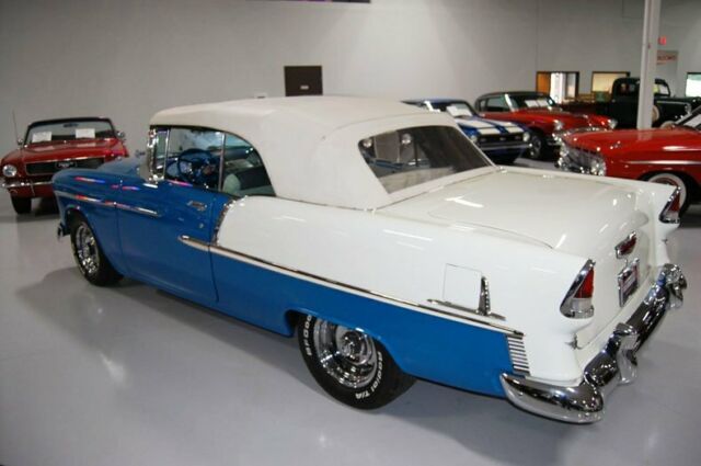 Chevrolet Bel-Air Convertible 1955 image number 9