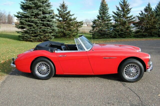 Austin Healey BJ8 3000 1967 image number 27