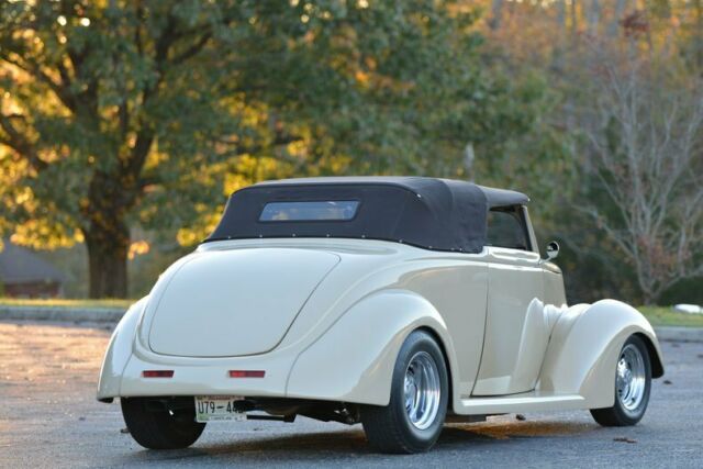 Ford Street Rod Convertible 1937 image number 41