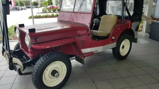 Willys CJ2A 1946 image number 2