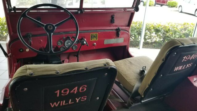 Willys CJ2A 1946 image number 4