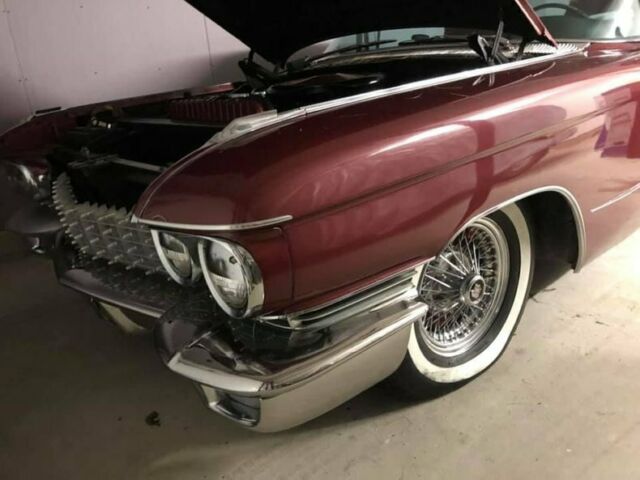 Cadillac Coupe DeVille 1960 image number 1