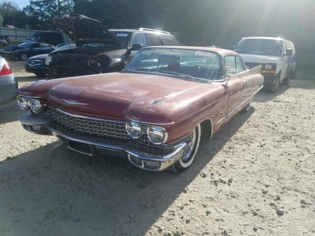 Cadillac Coupe DeVille 1960 image number 17