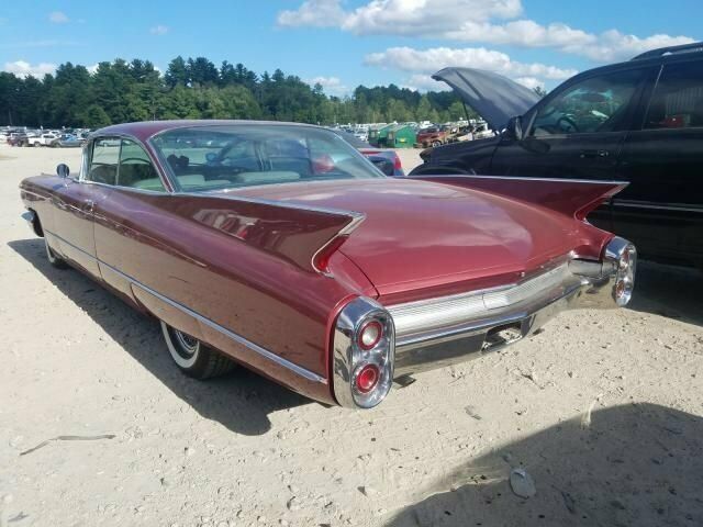 Cadillac Coupe DeVille 1960 image number 18