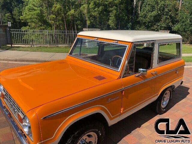 Ford Bronco 1974 image number 42