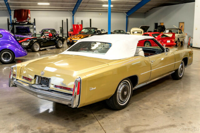 Cadillac Eldorado 1976 image number 36