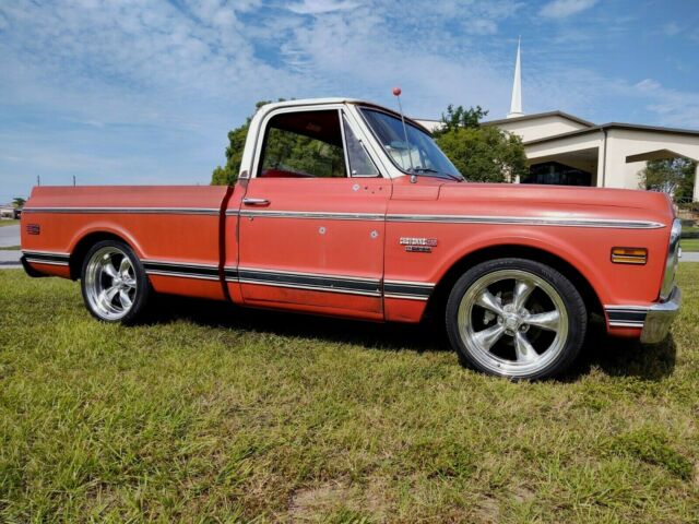 Chevrolet C-10 1971 image number 10