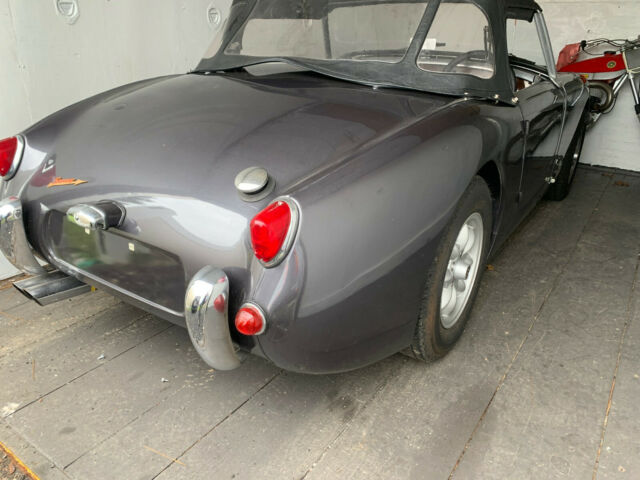 Austin Healey Sprite 1959 image number 17