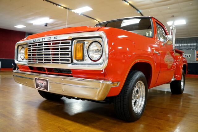 Dodge Lil Red Truck Express 1978 image number 8