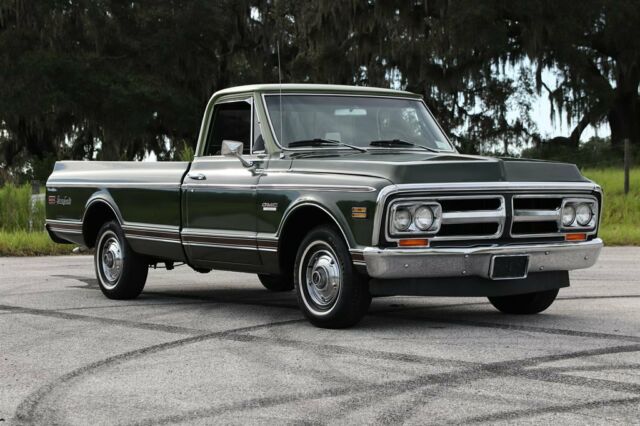 GMC Pick UP 1972 image number 30