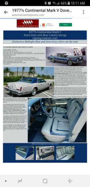 Lincoln Continental 1977 image number 20