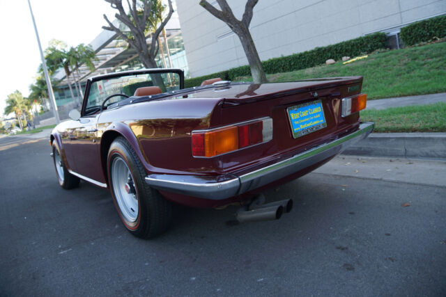 Triumph TR6 Convertible 1969 image number 14