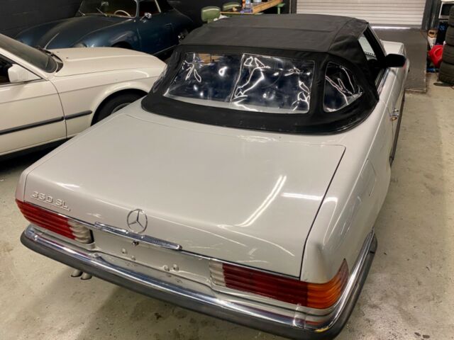 Mercedes-Benz SL-Class 1972 image number 10