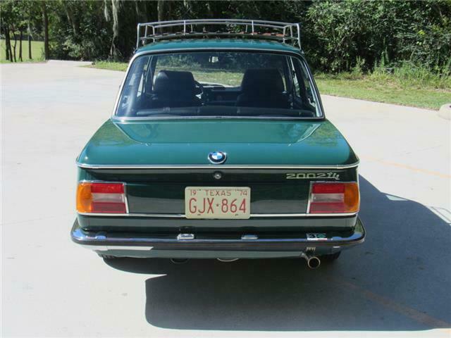 BMW 2002 tii 1974 image number 17