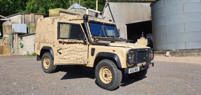 Land Rover defender 110 1973 image number 33