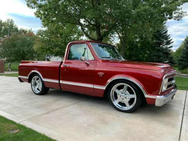 Chevrolet C-10 1968 image number 16