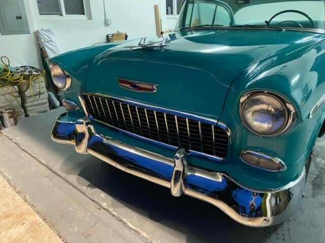 Chevrolet Bel Air/150/210 1955 image number 20