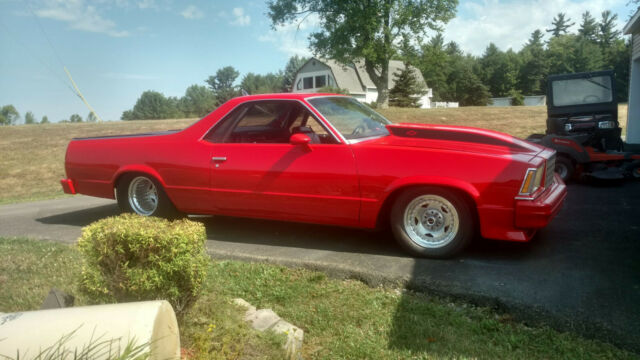 Chevrolet El Camino 1979 image number 0