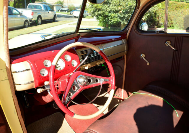 Ford STANDARD SEDAN 1940 image number 6