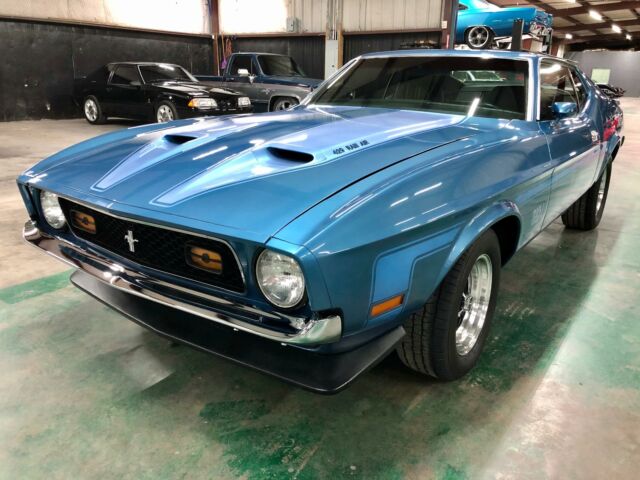 Ford Mustang 1971 image number 0