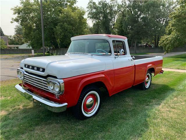 Ford F-100 1959 image number 25