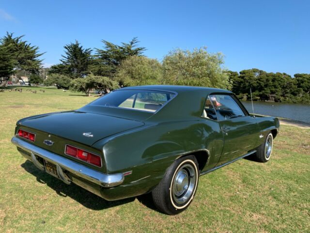 Chevrolet Camaro 1969 image number 11