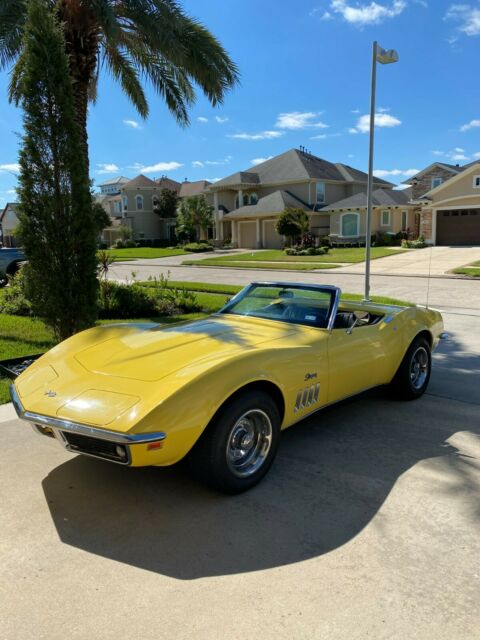 Chevrolet Corvette 1969 image number 0