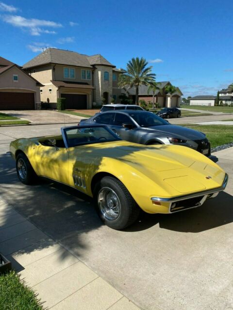 Chevrolet Corvette 1969 image number 1