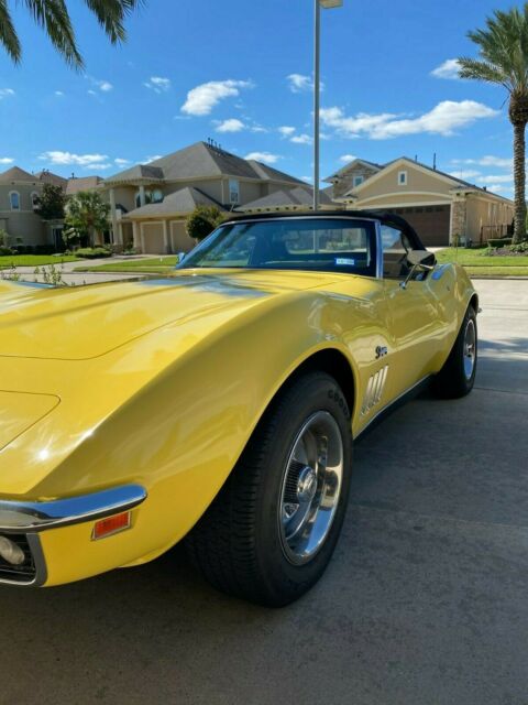 Chevrolet Corvette 1969 image number 29