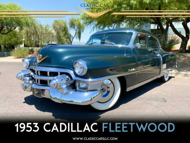 Cadillac Fleetwood 1953 image number 0