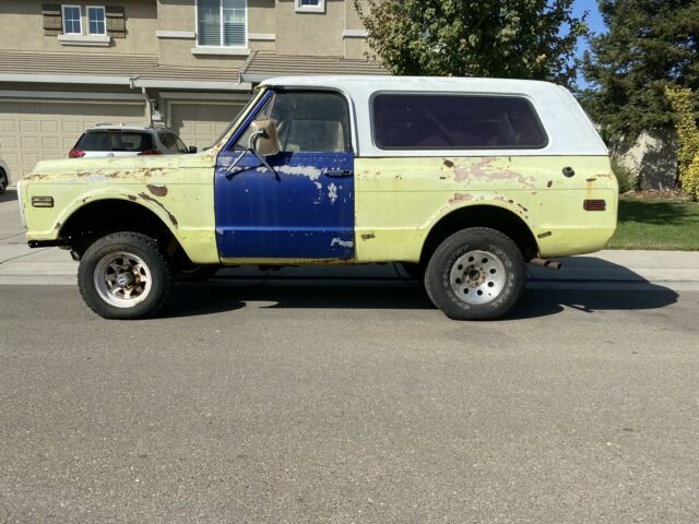 Chevrolet Blazer 1972 image number 1