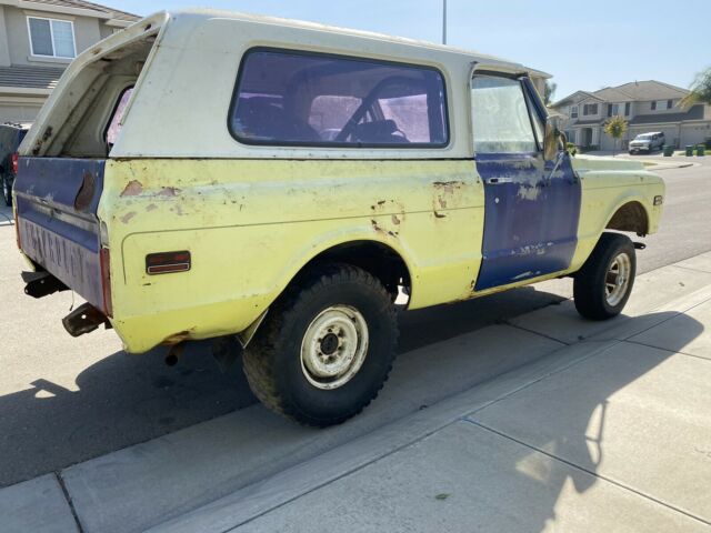 Chevrolet Blazer 1972 image number 11