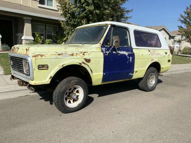 Chevrolet Blazer 1972 image number 8