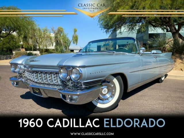 Cadillac Eldorado 1960 image number 0