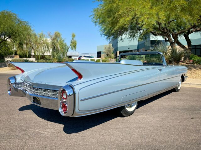 Cadillac Eldorado 1960 image number 15