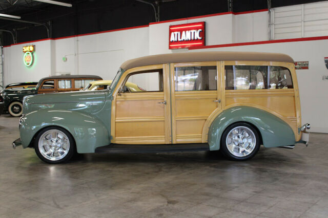 Ford Deluxe 1940 image number 38