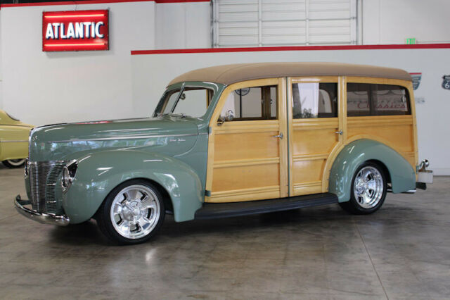 Ford Deluxe 1940 image number 39