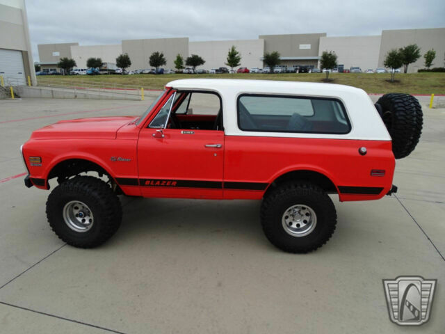 Chevrolet Blazer 1972 image number 2