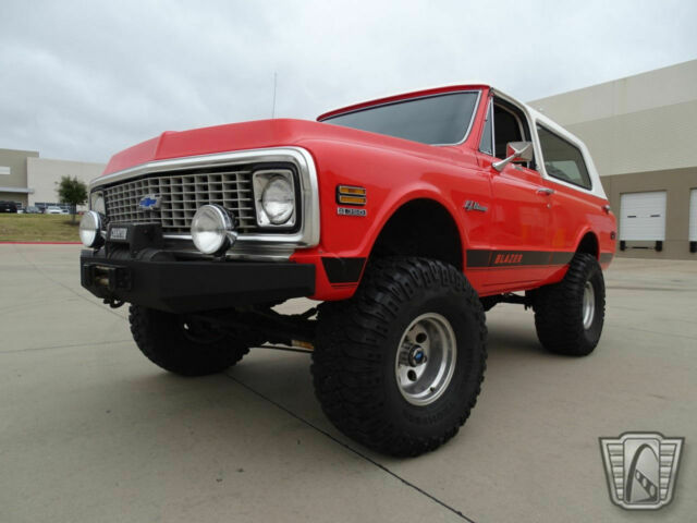 Chevrolet Blazer 1972 image number 21