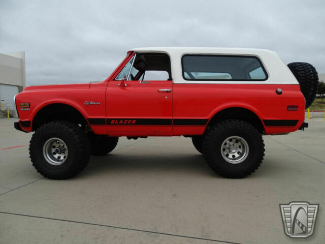 Chevrolet Blazer 1972 image number 23