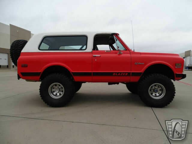 Chevrolet Blazer 1972 image number 28