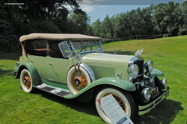 Hupmobile CENTURY EIGHT DUAL COWL PHAETON CONVERTIBLE 1931 image number 0