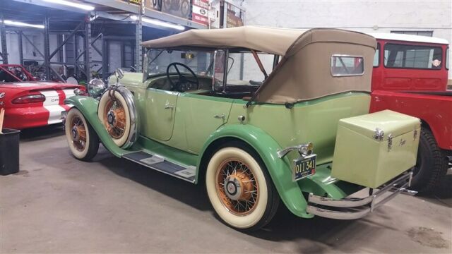 Hupmobile CENTURY EIGHT DUAL COWL PHAETON CONVERTIBLE 1931 image number 28