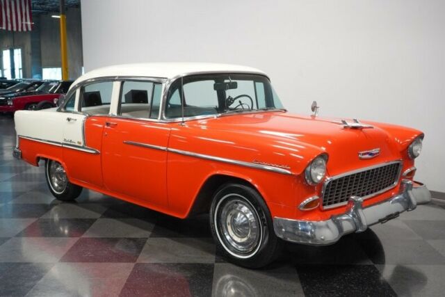 Chevrolet Bel Air/150/210 1955 image number 17