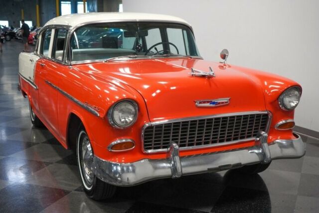 Chevrolet Bel Air/150/210 1955 image number 18