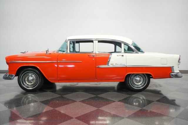 Chevrolet Bel Air/150/210 1955 image number 2