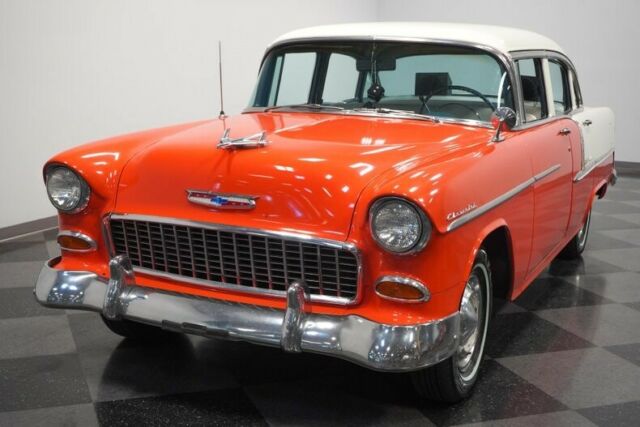 Chevrolet Bel Air/150/210 1955 image number 20